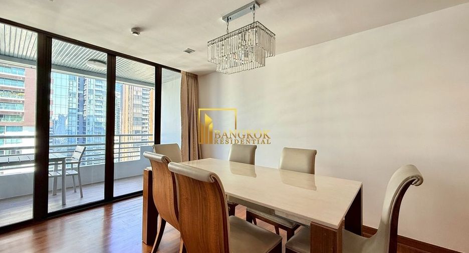 For rent 3 bedrooms condo in Khlong Toei, Bangkok