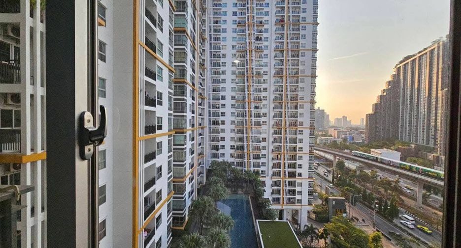 For sale 1 bed condo in Thon Buri, Bangkok