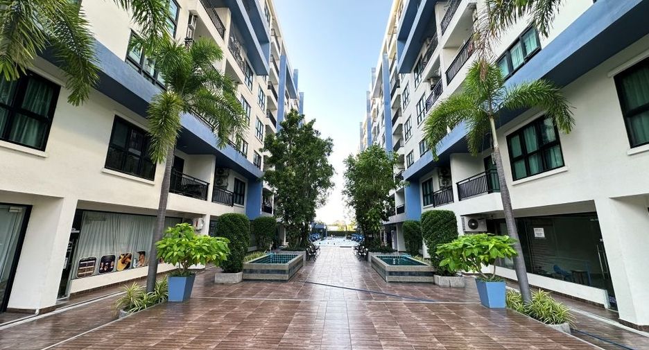 À louer et à vendre 1 chambre bureau à Bang Lamung, Chonburi