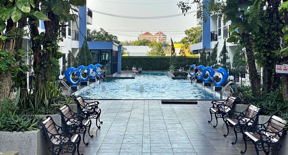 Condo en alquiler y en venta de 1 habitaciones en Bang Lamung, Chonburi