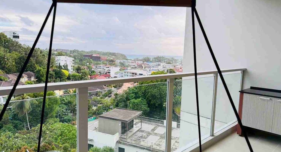 For rent and for sale 1 bed condo in Mueang Phuket, Phuket