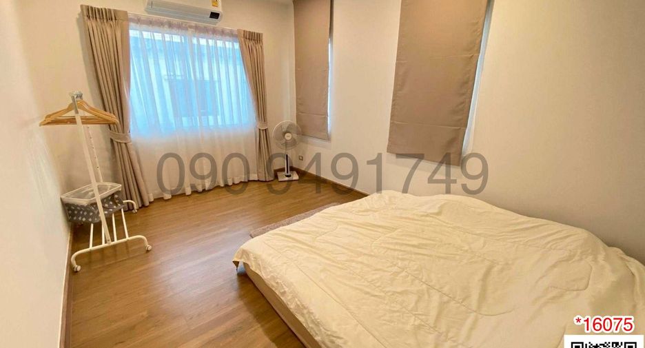 Haus zur Miete mit 3 Zimmer in Khlong Luang, Pathum Thani