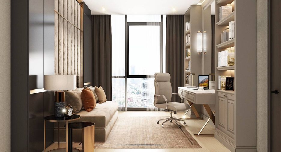 For sale 2 ベッドルーム condo in Watthana, Bangkok