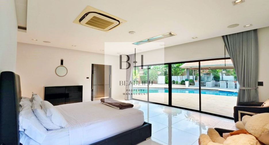 À vendre 6 chambres maison à Bang Lamung, Chonburi
