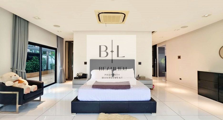 À vendre 6 chambres maison à Bang Lamung, Chonburi