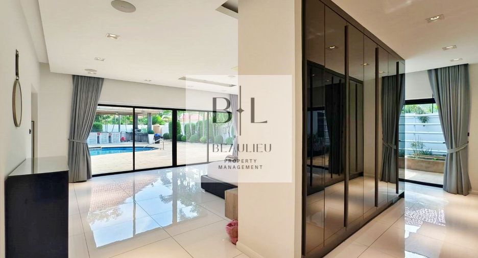 À vendre 6 chambres maison à Bang Lamung, Chonburi