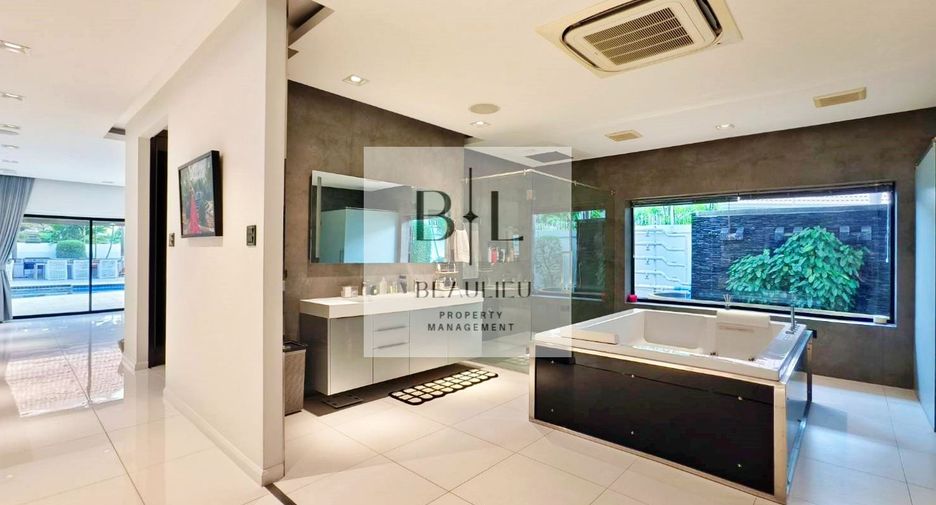 À vendre 6 chambres maison à Bang Lamung, Chonburi