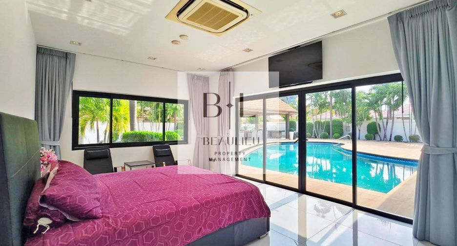 À vendre 6 chambres maison à Bang Lamung, Chonburi