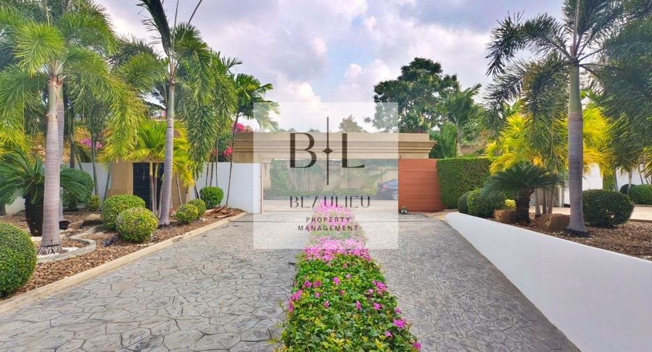 À vendre 6 chambres maison à Bang Lamung, Chonburi