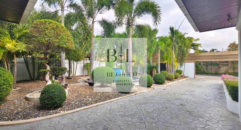 À vendre 6 chambres maison à Bang Lamung, Chonburi