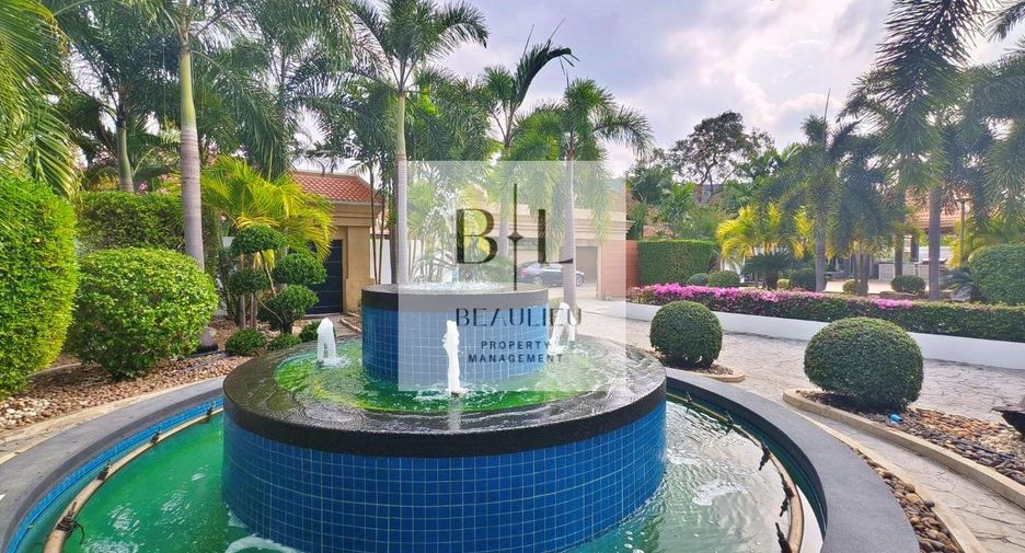 À vendre 6 chambres maison à Bang Lamung, Chonburi