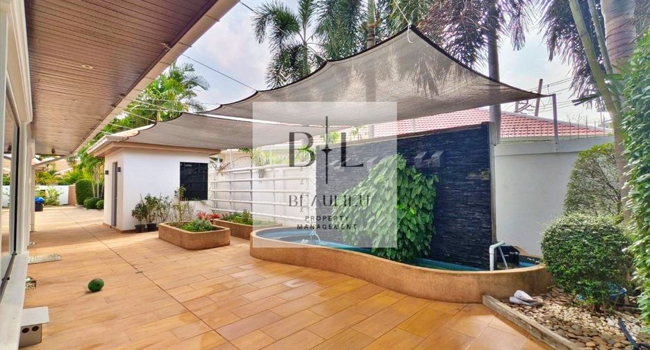 À vendre 6 chambres maison à Bang Lamung, Chonburi