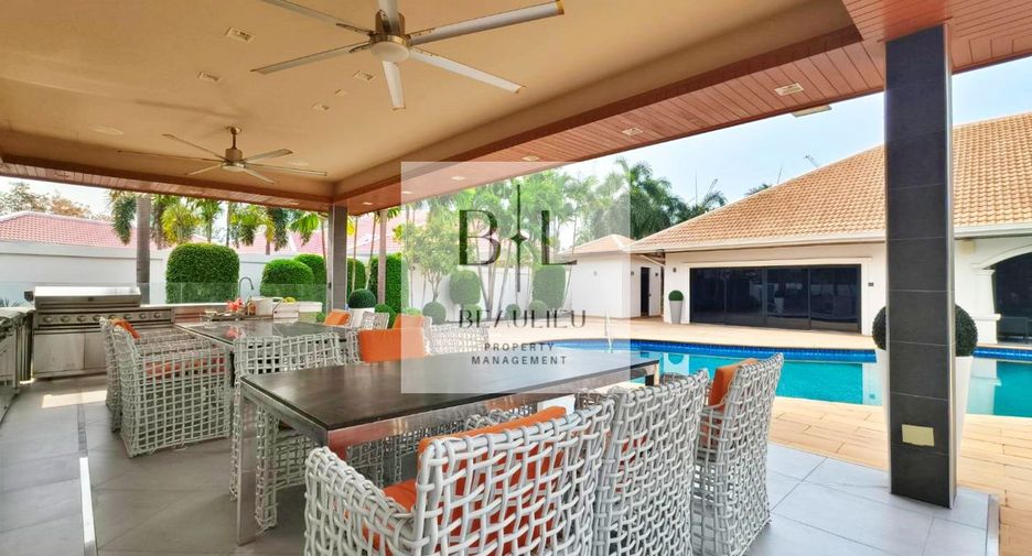 À vendre 6 chambres maison à Bang Lamung, Chonburi