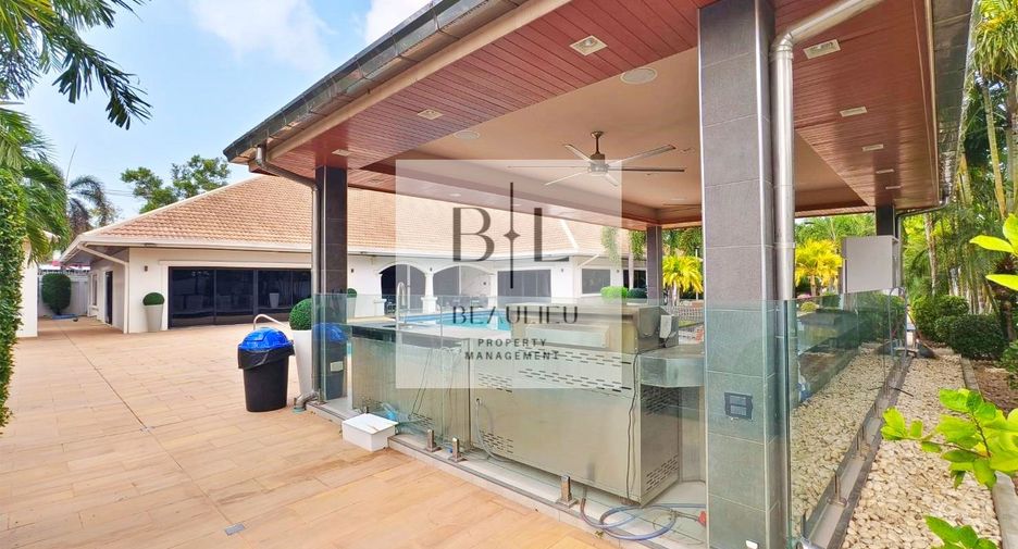 À vendre 6 chambres maison à Bang Lamung, Chonburi