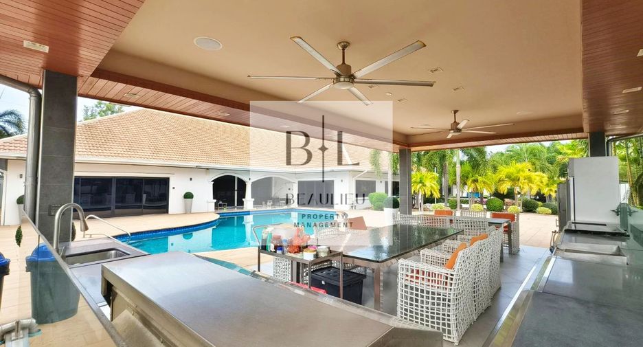 À vendre 6 chambres maison à Bang Lamung, Chonburi