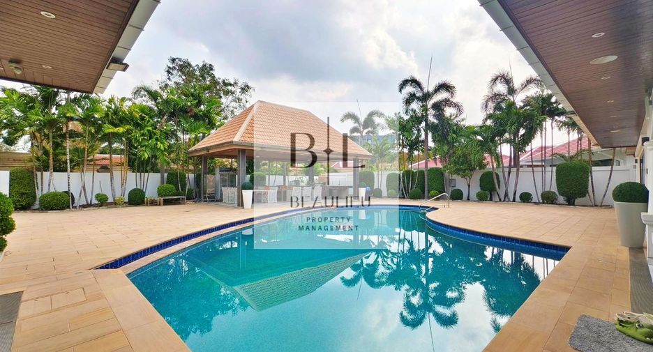 À vendre 6 chambres maison à Bang Lamung, Chonburi