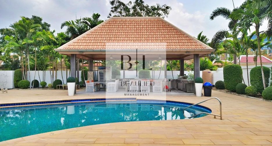 À vendre 6 chambres maison à Bang Lamung, Chonburi