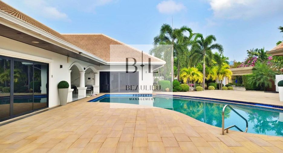 À vendre 6 chambres maison à Bang Lamung, Chonburi