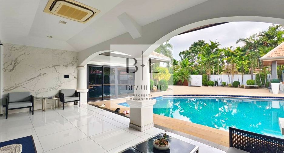 À vendre 6 chambres maison à Bang Lamung, Chonburi