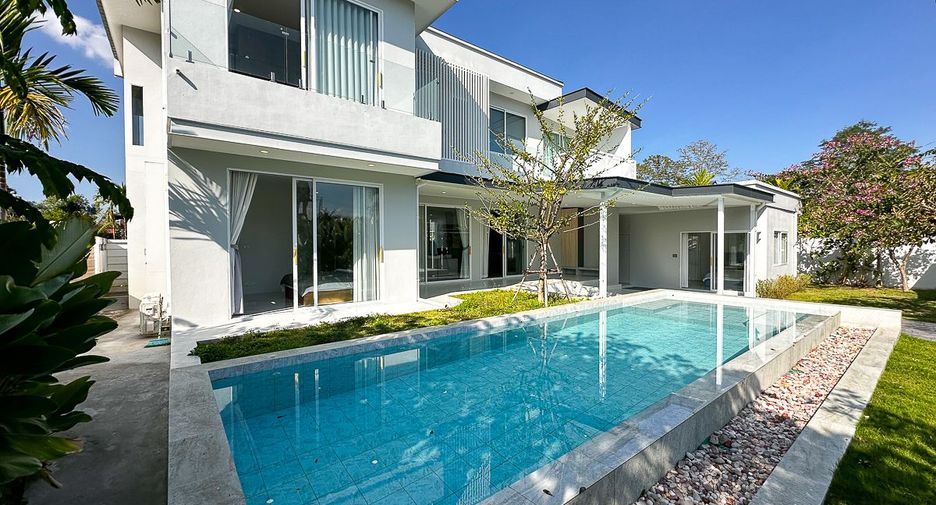 For rent and for sale 6 bedrooms house in San Sai, Chiang Mai