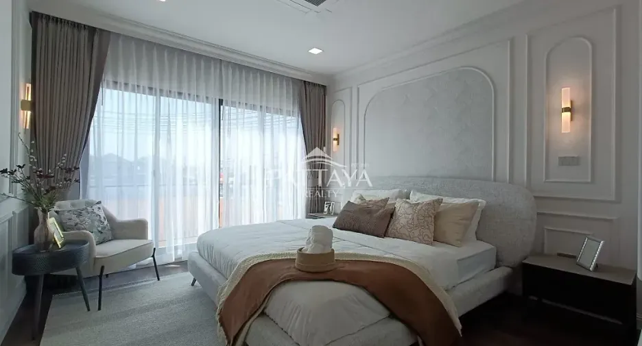 For sale 3 ベッドルーム villa in Sattahip, Chonburi
