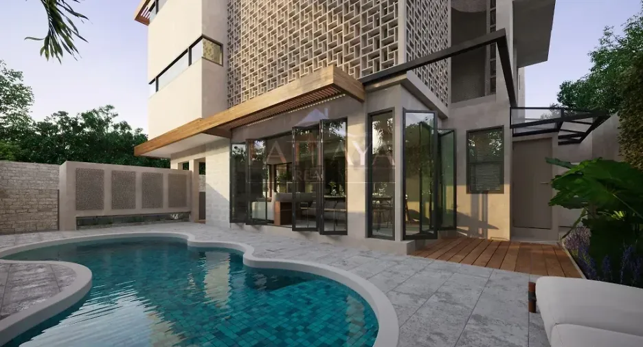 出售 4 卧室 独立屋 在 Sattahip, Chon Buri