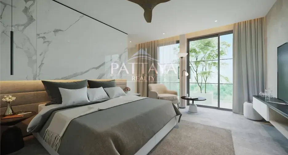 出售 4 卧室 独立屋 在 Sattahip, Chon Buri
