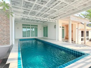 For Rent 3 Bedroom Villa In Bang Lamung, Chonburi