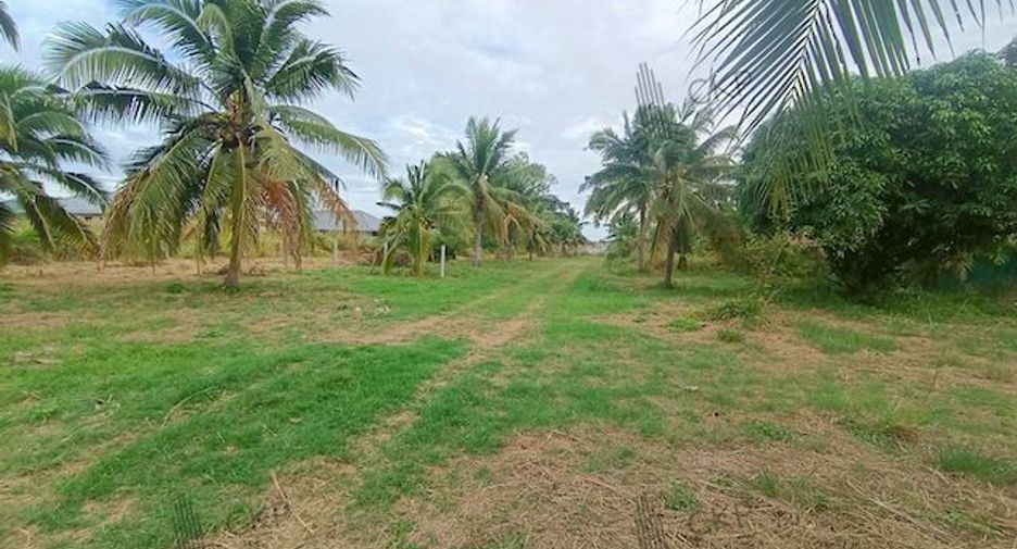 For sale land in Hua Hin, Prachuap Khiri Khan