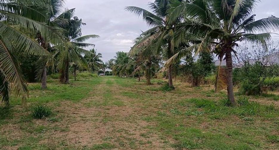 For sale land in Hua Hin, Prachuap Khiri Khan