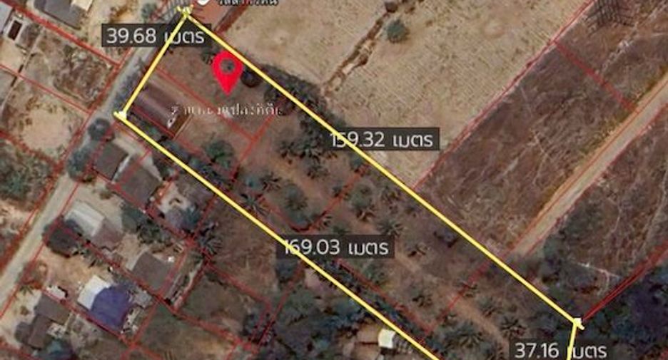 For sale land in Hua Hin, Prachuap Khiri Khan