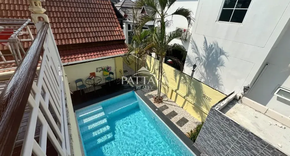À vendre 3 chambres villa à Bang Lamung, Chonburi
