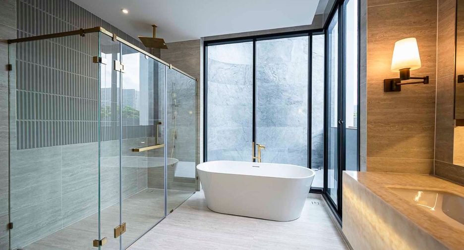 Haus zum Kauf mit 4 Zimmer in Bang Kapi, Bangkok