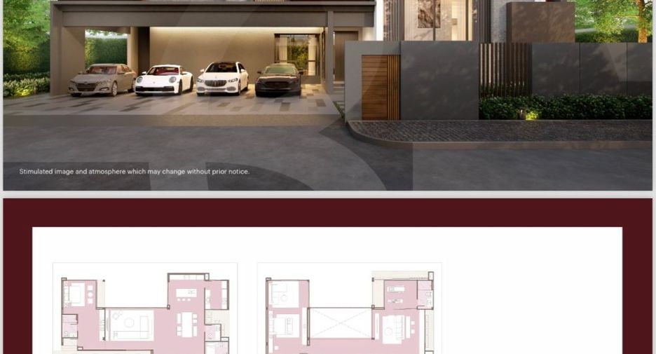 Haus zum Kauf mit 4 Zimmer in Bang Kapi, Bangkok