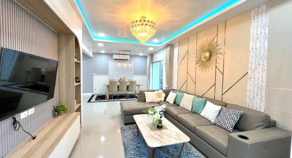 Villa en venta de 3 habitaciones en Bang Lamung, Chonburi