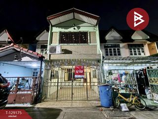 Reihenhaus zum Kauf mit 3 Zimmer in Phra Samut Chedi, Samut Prakan
