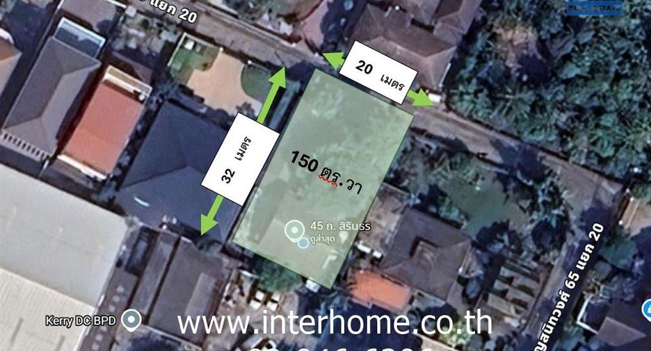 For sale 8 bedrooms house in Bang Phlat, Bangkok