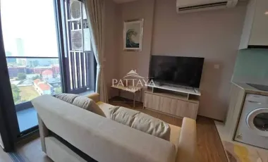For rent and for sale 1 bed condo in Bang Lamung, Chonburi