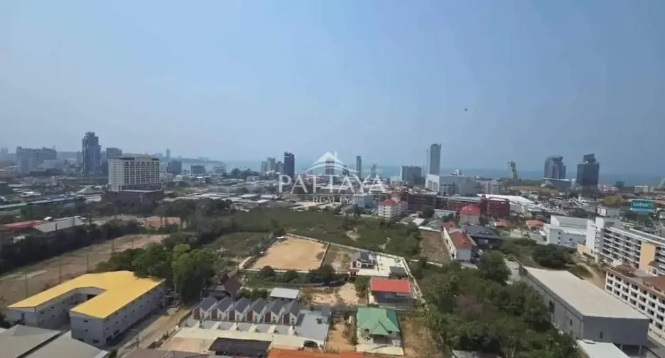 For rent and for sale 1 bed condo in Bang Lamung, Chonburi