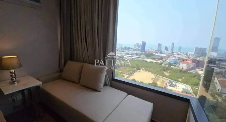 For rent and for sale 1 bed condo in Bang Lamung, Chonburi