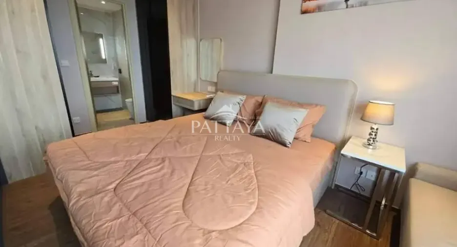 For rent and for sale 1 bed condo in Bang Lamung, Chonburi