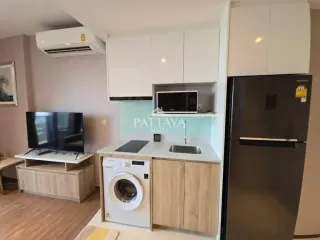 For rent and for sale 1 bed condo in Bang Lamung, Chonburi