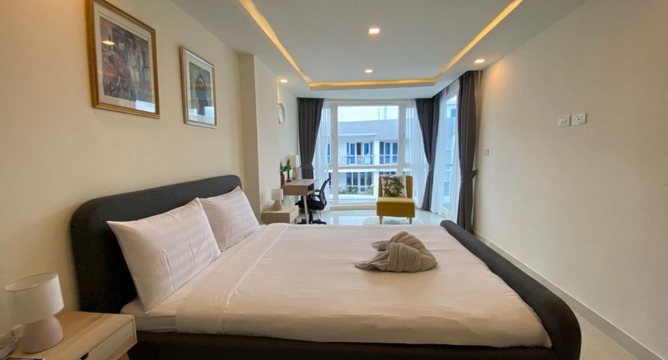 For rent 1 bed condo in Bang Lamung, Chonburi