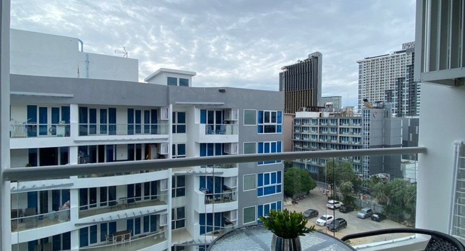 For rent 1 bed condo in Bang Lamung, Chonburi