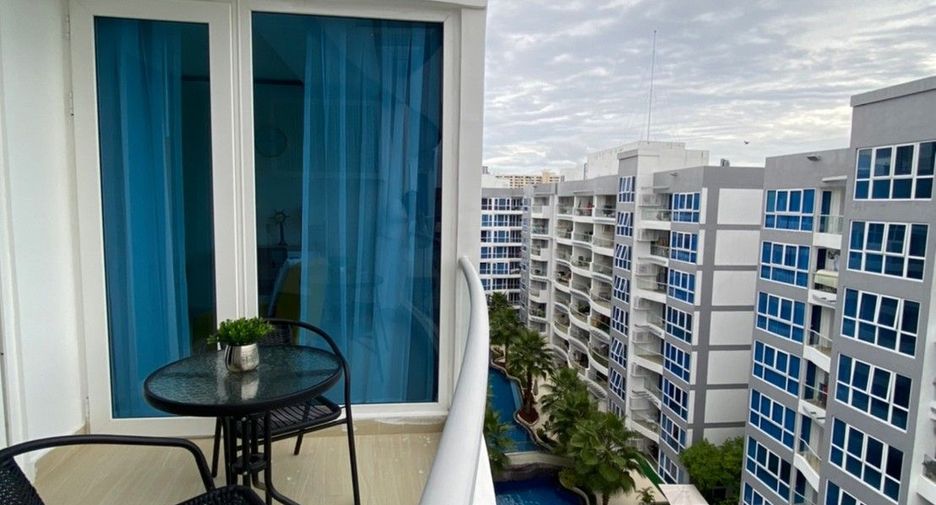 For rent 1 bed condo in Bang Lamung, Chonburi
