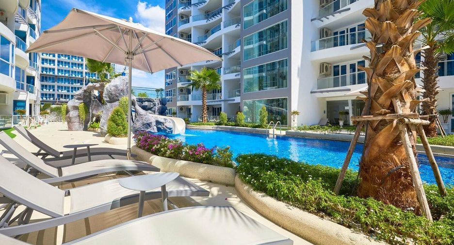 For rent 1 bed condo in Bang Lamung, Chonburi