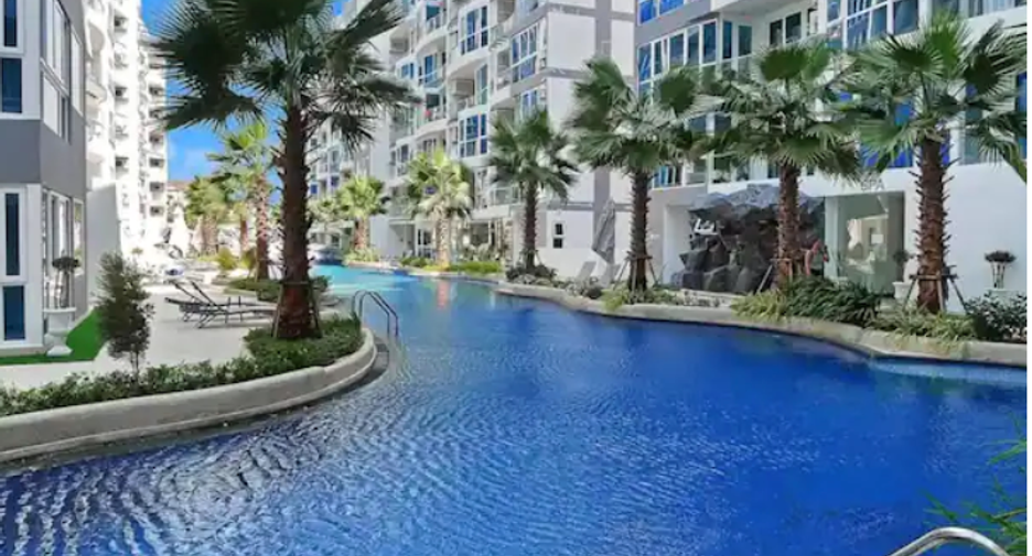 For rent 1 bed condo in Bang Lamung, Chonburi