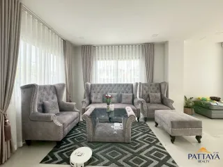 For rent 3 bedrooms house in Bang Lamung, Chonburi