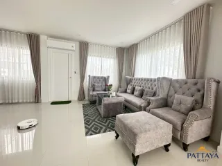 For rent 3 bedrooms house in Bang Lamung, Chonburi