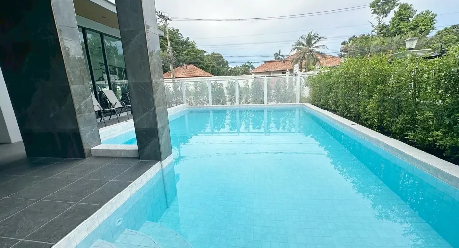 For rent 3 bedrooms house in Bang Lamung, Chonburi